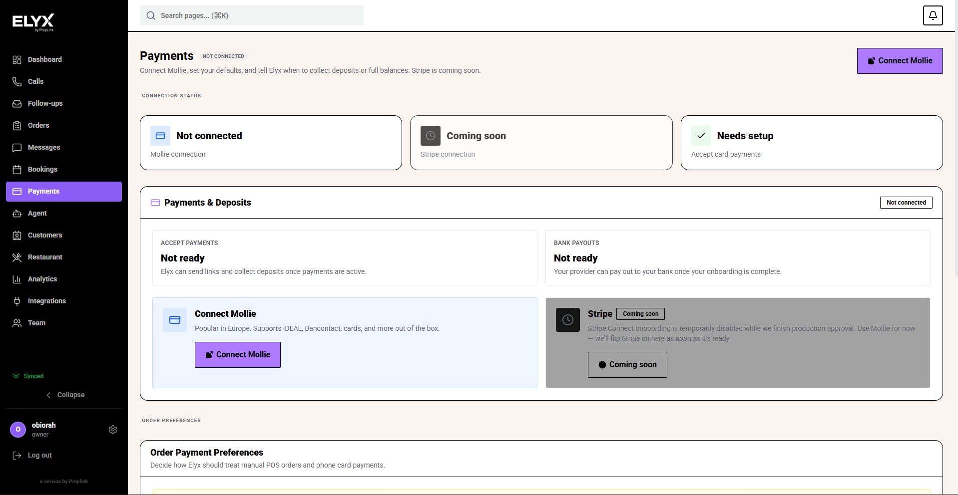 Payments overview